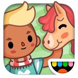 Toca App Logo - Toca Life: Stable - AppRecs