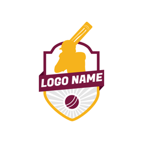Cricket Team Logo - Free Cricket Logo Designs | DesignEvo Logo Maker