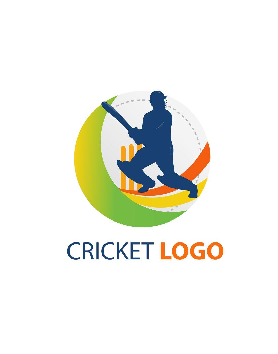 Cricket Logo - cricket vector logo templates | Logo Templates | Logo templates ...