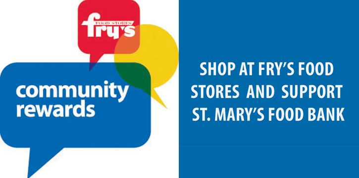 Fry's Food Stores Logo - Shop at Fry's Food Stores and Support St. Mary's Food Bank - St ...