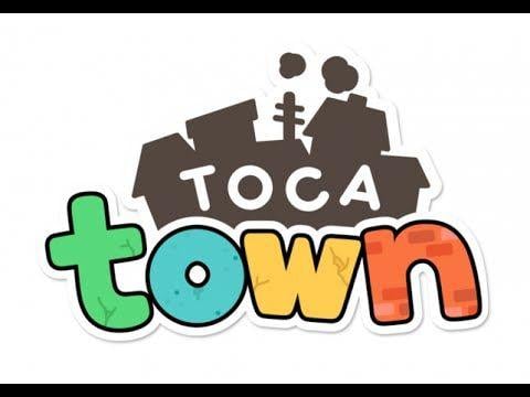 Toca App Logo - Toca Life: Town Part 1 app demos for kids