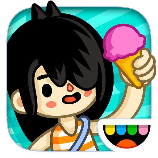 Toca App Logo - Toca Life: Vacation App Data & Review Rankings!