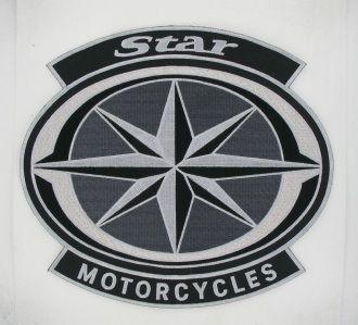 Star Motorcycle Logo - Yamaha Star - Colorado Embroidery Works