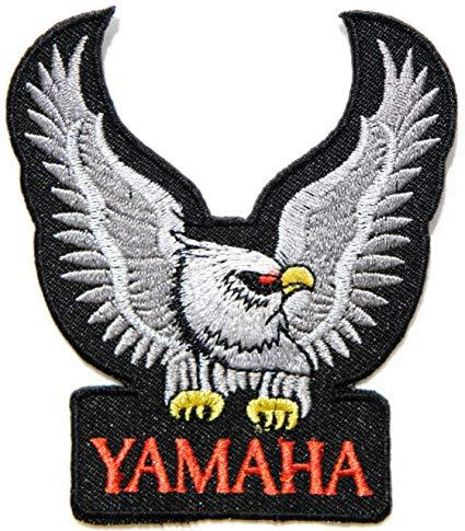 Vstar Logo - Amazon.com: YAMAHA V Star YZ Eagle Hawk Motorcycle Logo Sign Biker ...