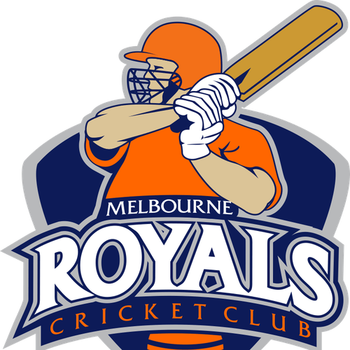 Cricket Logo - logo for Melbourne Royals Cricket Club. Logo design contest