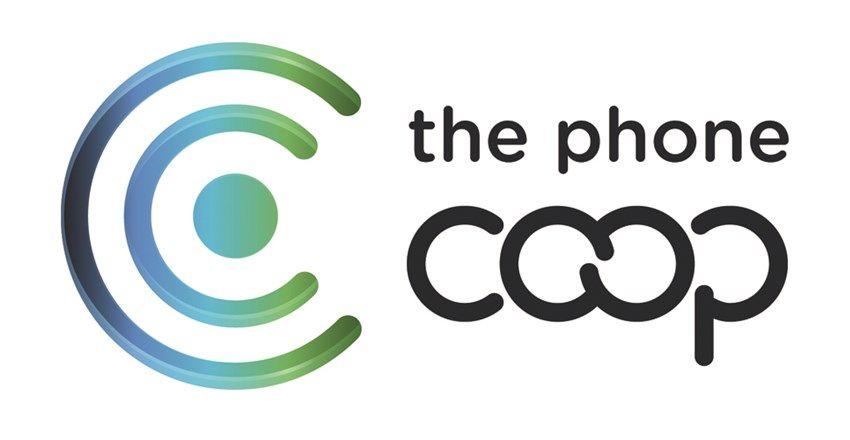 Turquoise Phone Logo - Brand Update: We Are The Phone Co Op