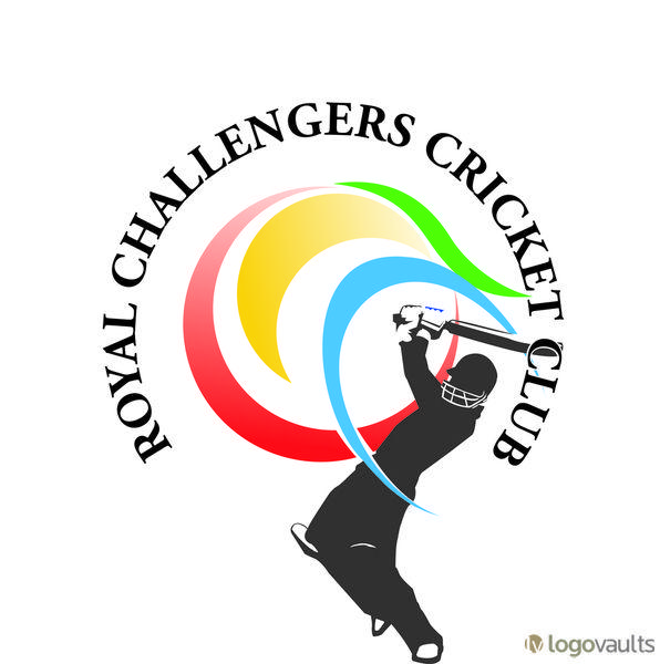 Cricket Club Logo - Royal Challengers Cricket Club Logo (JPG Logo) - LogoVaults.com