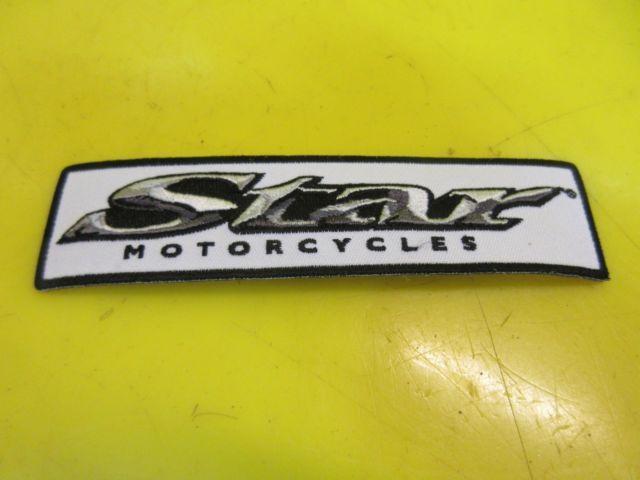 Star Motorcycle Logo - OEM Yamaha 6 Horizontal Star Motorcycle Logo Emblem Pattern Heat