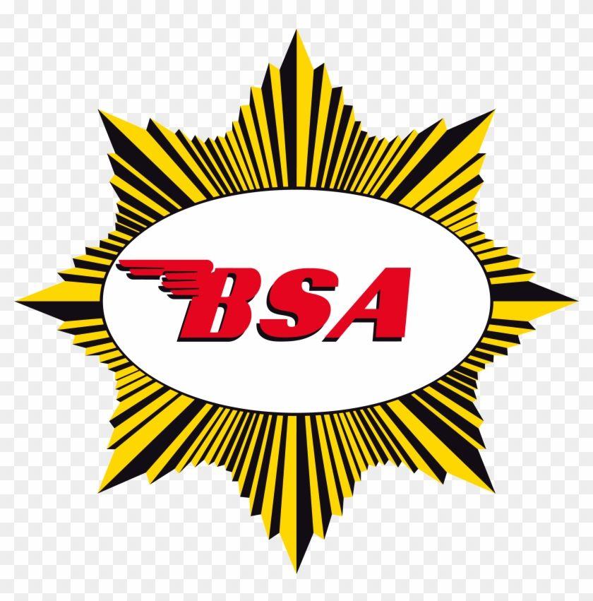 Star Motorcycle Logo - Logo Bsa Motorcycle Logos Pinterest Arm Company Bsa - Bsa Gold Star ...