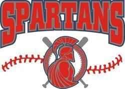 Spartan Baseball Logo - BASEBALL