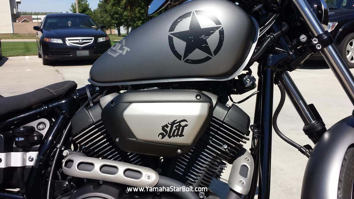 Star Motorcycle Logo - Yamaha Star Bolt Motorcycle Forum - Filled Star Logo