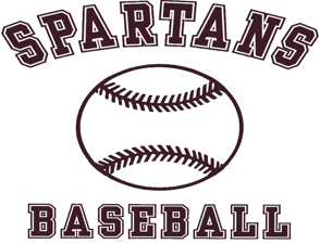 Spartan Baseball Logo - SPARTANS BASEBALL