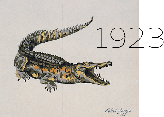 French Apparel Company Alligator Logo - Lacoste, the story of an iconic brand | LACOSTE