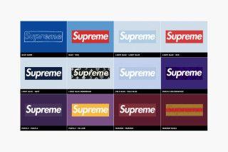 All Supreme Box Logo - Years of the Supreme Box Logo