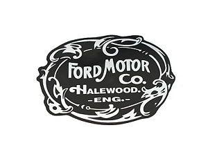 New Ford Motor Logo - Genuine NEW FORD MOTOR CO DECAL BADGE Ka Focus Mondeo | eBay