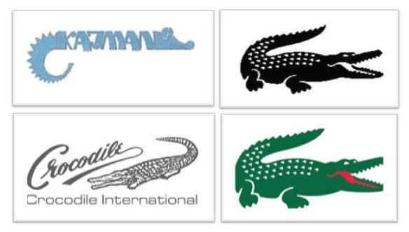 clothing brand alligator logo