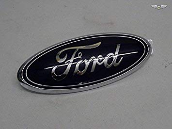 New Ford Motor Logo - Ford New Genuine Front Grille Grill Ford 9 Oval Badge Emblem