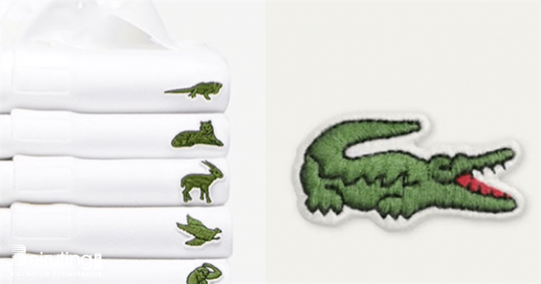 Lacoste Alligator Logo - Beiruting - Life Style Blog - Lacoste replaces iconic crocodile logo