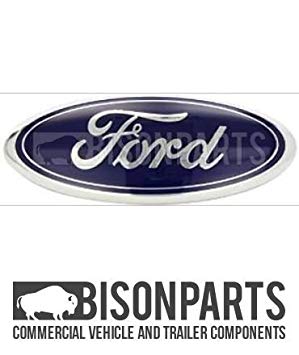 New Ford Motor Logo - Oval 9 Badge / Logo / Emblem Self Adhesive (TRA441 x1): Amazon.co