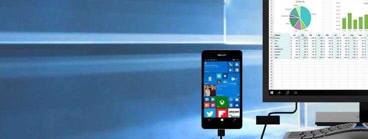 Continumum Microsoft Logo - Microsoft Lumia 950 XL Sim Free