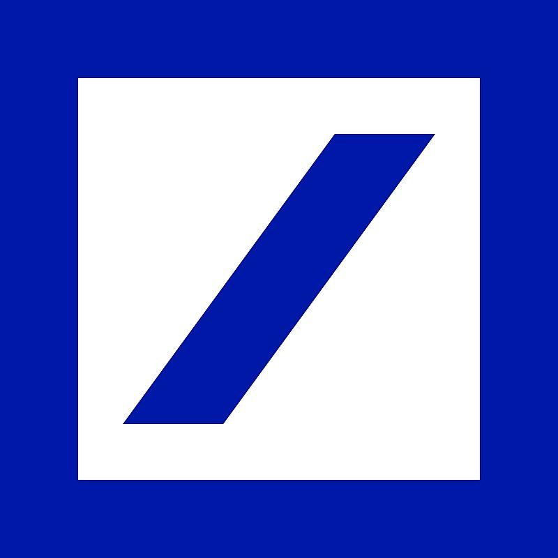 Inside Square Slash Logo - Deutsche Bank is Order