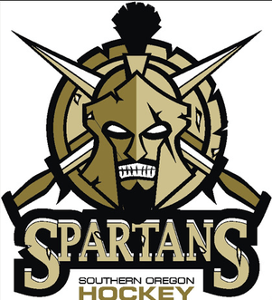Spartan Baseball Logo - Southern Oregon Spartans