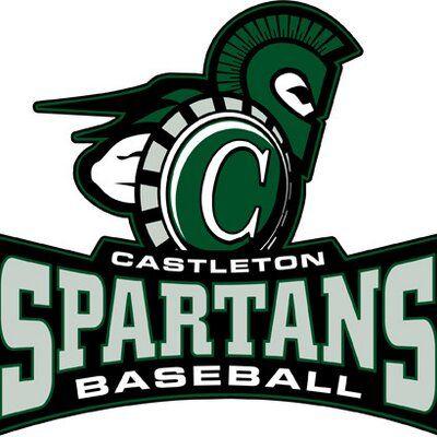 Spartan Baseball Logo - Castleton Baseball