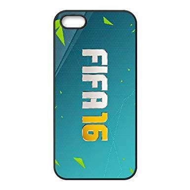 Turquoise Phone Logo - games EA Sports FIFA 16 Game Logo iPhone 5 5s Cell Phone Case Black ...