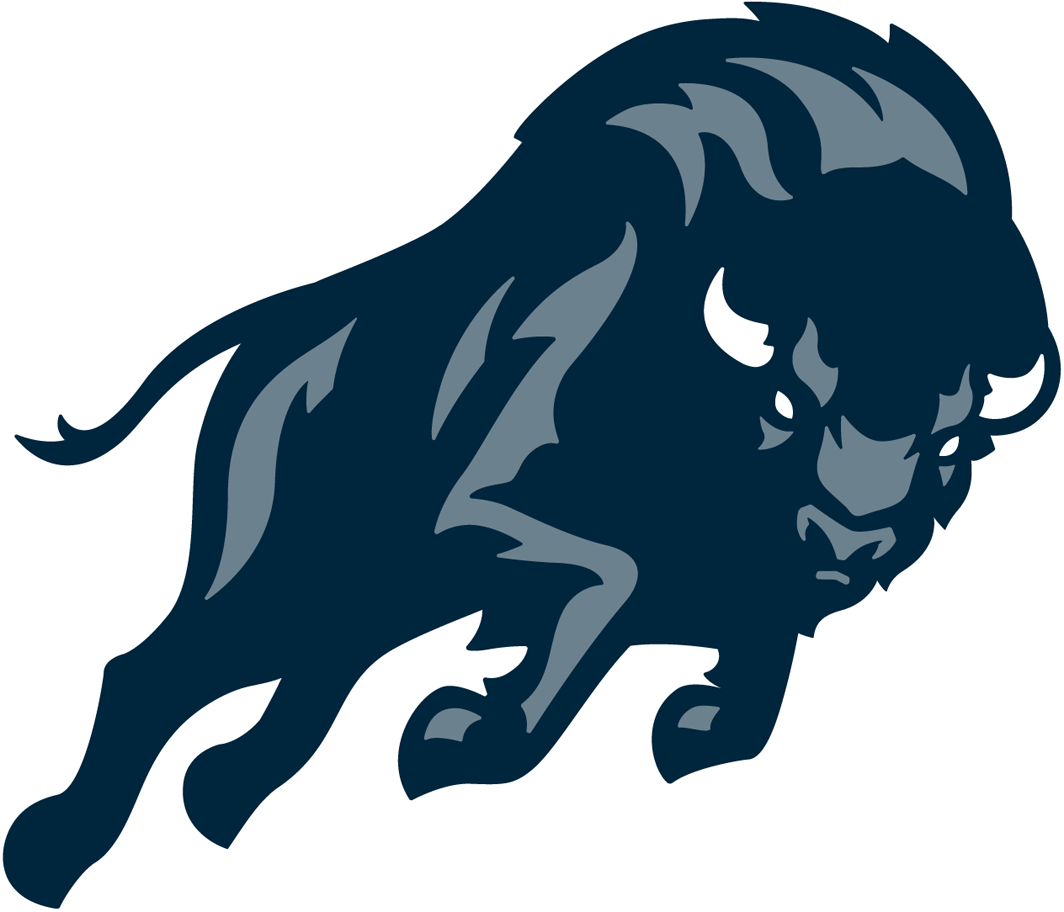 Blue Bison Logo - Howard Bison Partial Logo (2015) - | Logo: Sport | Pinterest | Bison ...