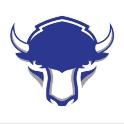 Blue Bison Logo - ShakerAthletics