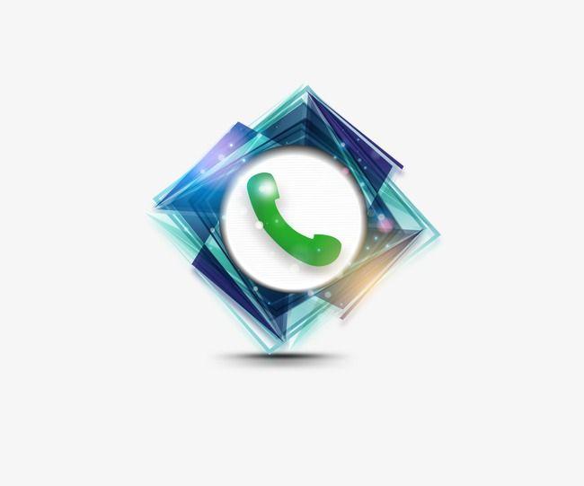 Block Phone Logo - Phone Logo, Bright, Mark, Color Block PNG and PSD File for Free Download