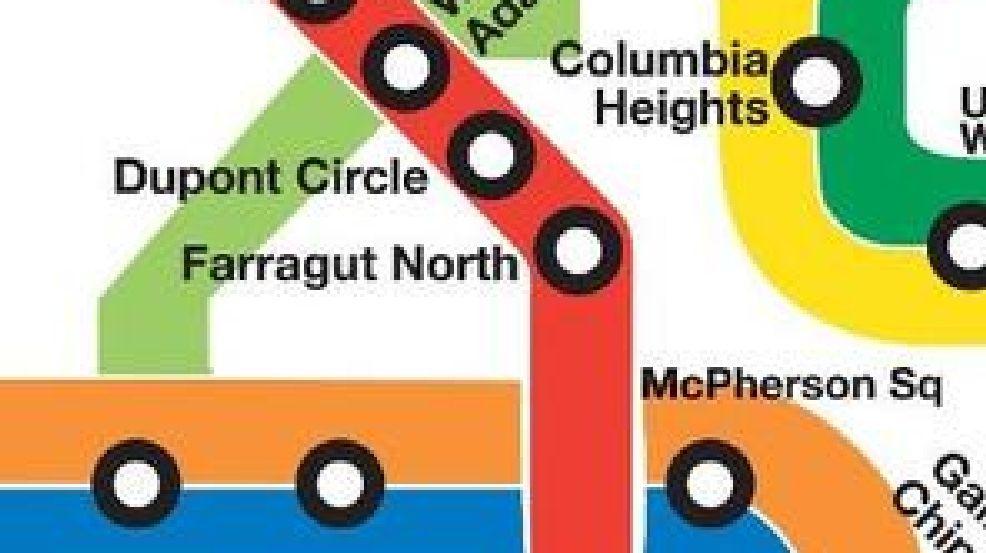 Red-Orange and Green Lines Logo - Metro delays to affect Red, Blue, Orange and Green lines | WJLA