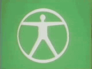 Green Worm Logo - NASA's 'Worm' Logo Animated in 70's Groovy Fashion