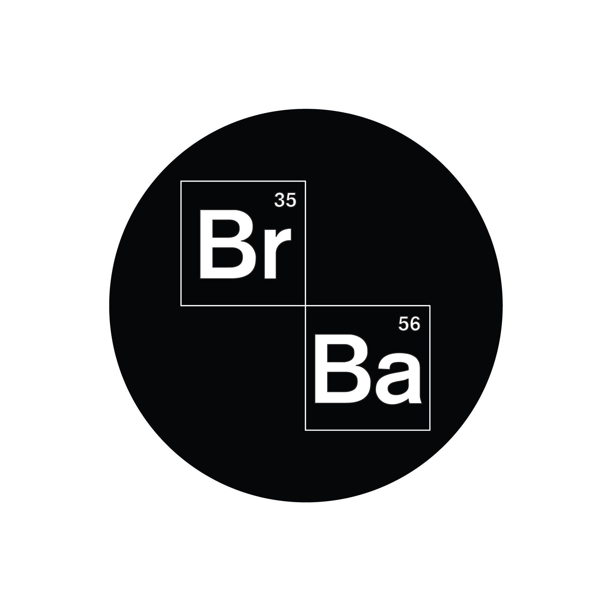 Breaking Bad Black and White Logo - INTERIORS: Breaking Bad | ArchDaily