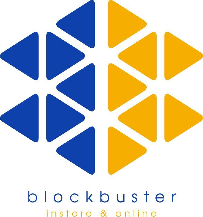 Blockbuster Company Logo - Blockbuster Rebrand - Deduce Creative