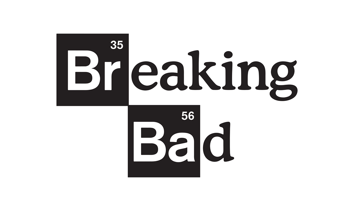 Breaking Bad Black and White Logo - Breaking Bad: Vamonos Pest