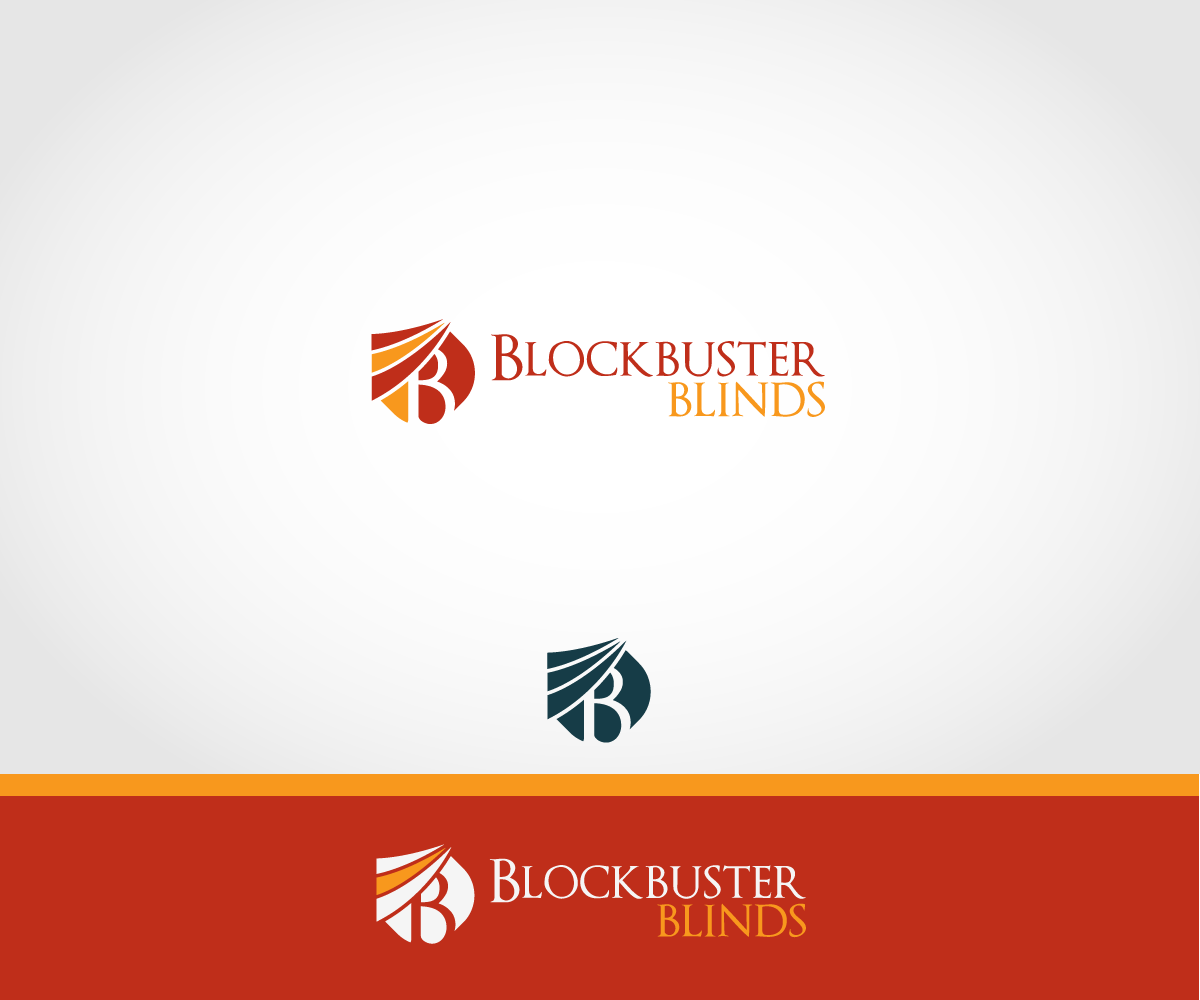 Blockbuster Company Logo - It Company Logo Design for Blockbuster Blinds by hybryd | Design ...