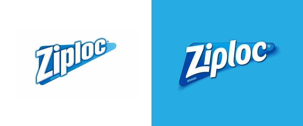Ziploc Logo - Brand New: New Logo for Ziploc