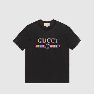 Real Gucci Logo - Men's T Shirts & Polos. GUCCI ®