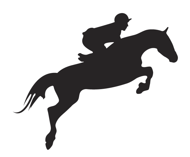 Horse Jumping Vector Logo - Clipart Jumping Horse And Jockey In Horse Jumping Vector Jumping ...