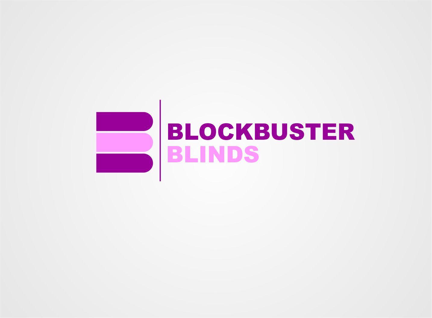 Blockbuster Company Logo - It Company Logo Design for Blockbuster Blinds by eksaner | Design ...