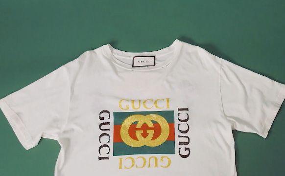 Fake Gucci Logo - How To Spot A Real Gucci T-Shirt