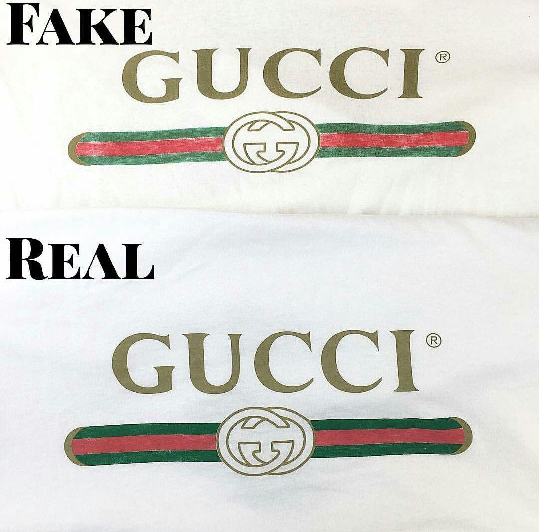 Real Gucci Logo - Basic Gucci T Shirt, Anyone?