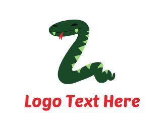 Green Worm Logo - Worm Logo Maker | BrandCrowd