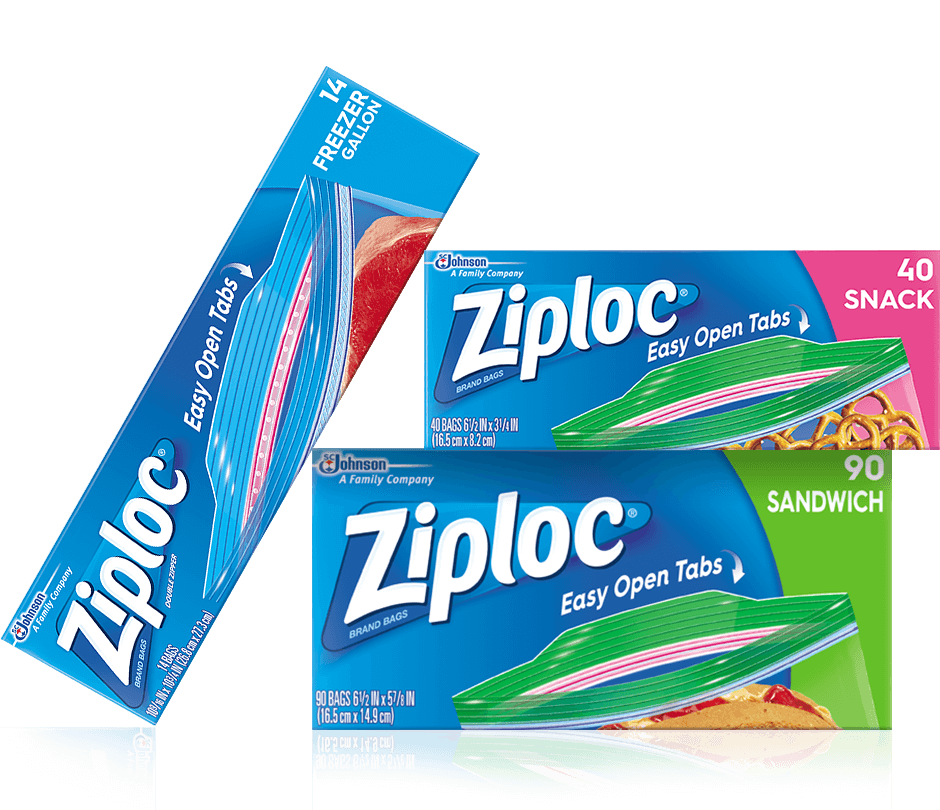Ziploc Logo - Ziploc® | All Products | Ziploc® brand | SC Johnson