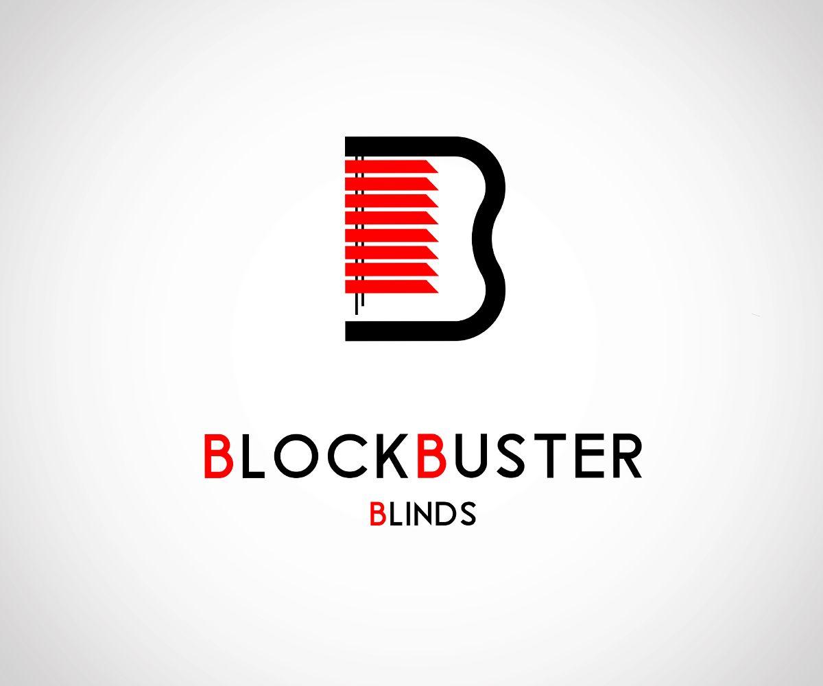 Blockbuster Company Logo - It Company Logo Design for Blockbuster Blinds by moc.kamila | Design ...