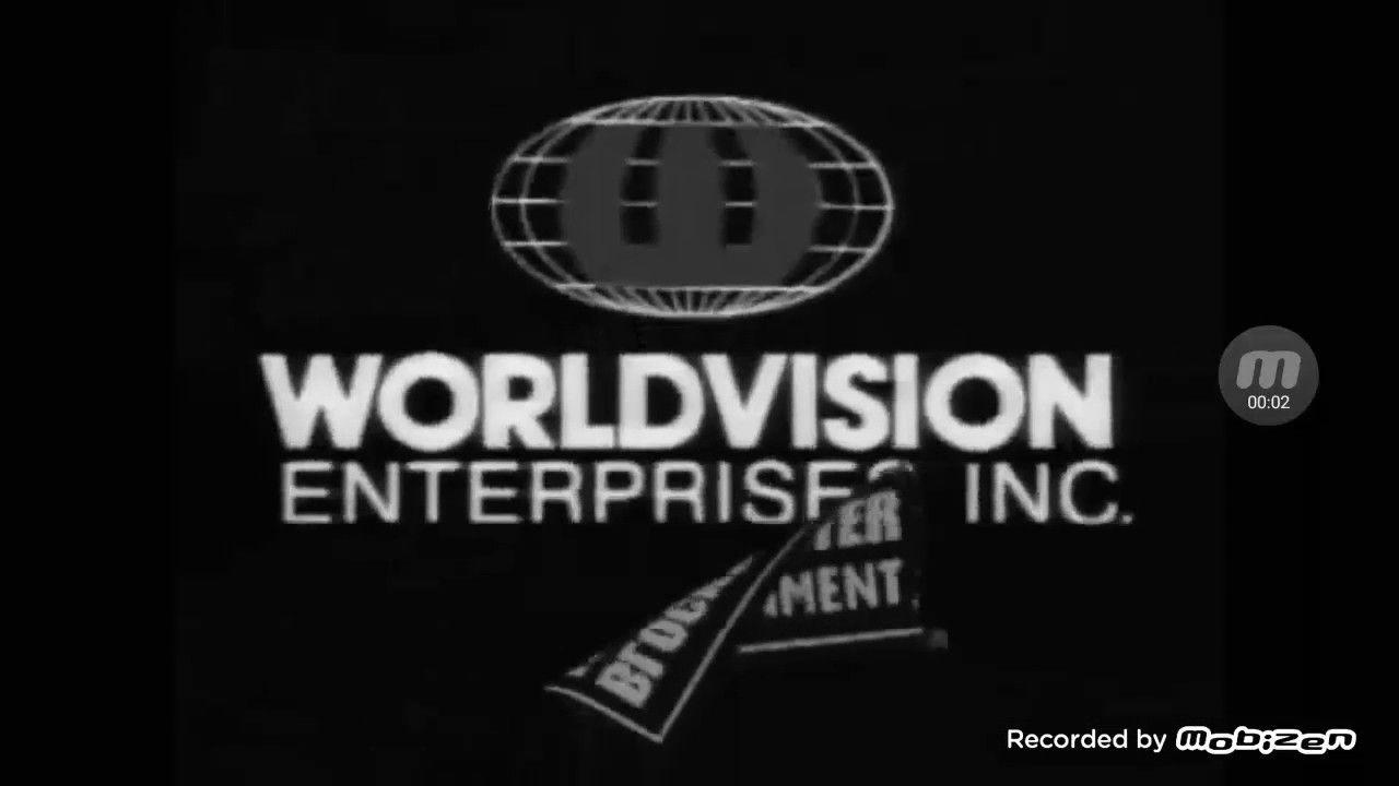 Blockbuster Company Logo - WORLVISION ENTERPRISES INC. A BLOCKBUSTER ENTERTAINMENT COMPANY B&W ...