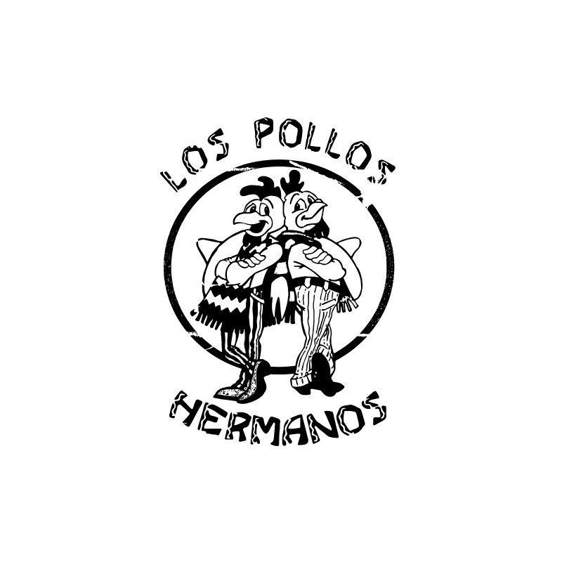 Breaking Bad Black and White Logo - Los Pollos Hermanos T Shirt Breaking bad vintage black and white