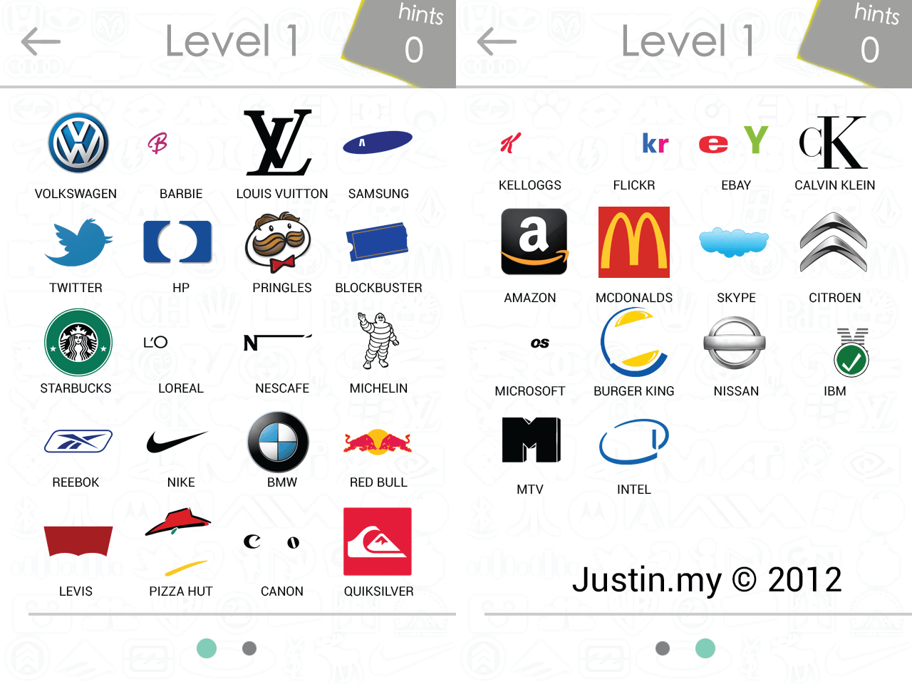 Level 2 Logo Quiz Answers - Bubble - DroidGaGu