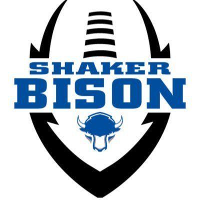 Blue Bison Logo - Shaker Football
